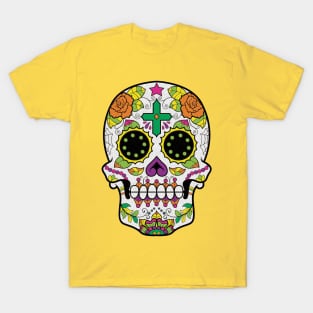 Cross Calavera T-Shirt